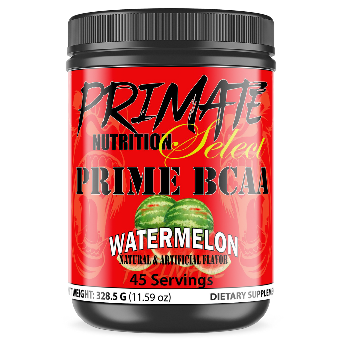1up nutrition bcaa's glutamine & l carnitine watermelon 2 His BCAA/EAA, Joint Support PRIMATE SELECT - PRIME BCAA'S