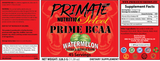 PRIMATE SELECT - PRIME BCAA'S WATERMELON (NEW)