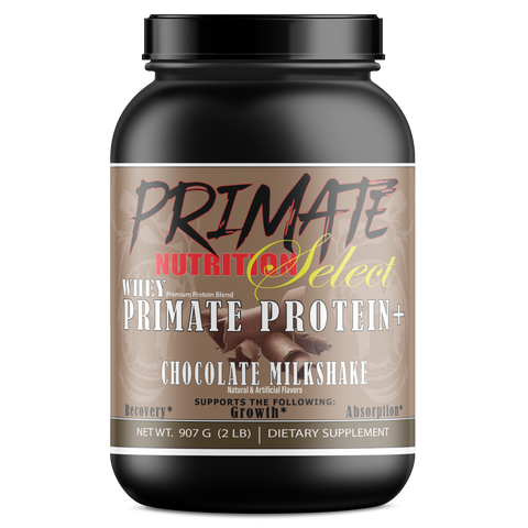 PRIMATE SELECT:  Primate Protein+ (Chocolate)