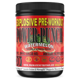 POWER PUNCH PRE-WORKOUT WATERMELON (NEW FLAVOR)