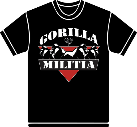 Gorilla Militia 4H t-shirt