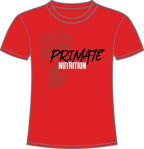 Red Primate Nutrition T-Shirt